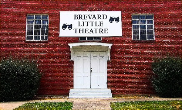 Fun things to do in Brevard NC : Brevard Little Theatre. 