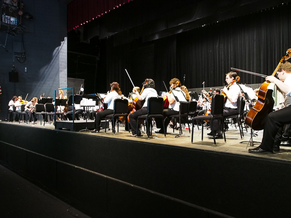 Brevard Orchestra at Brevard Music Center. 