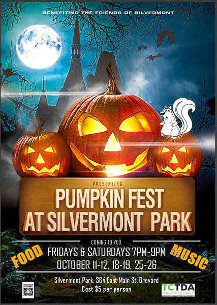 Pumpkin Fest Poster. 