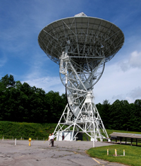 PARI Radio Telescope. 