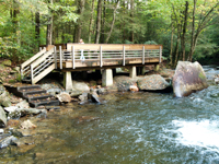 Sliding Rock In Pisgah Forest, Fun things to do in Brevard NC