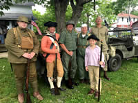 Fun things to do in Brevard NC : WNC Military History Museum. 