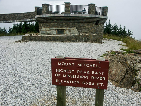 Fun things to do in Brevard NC : Mt Mitchell State Park in Burnsville NC. 