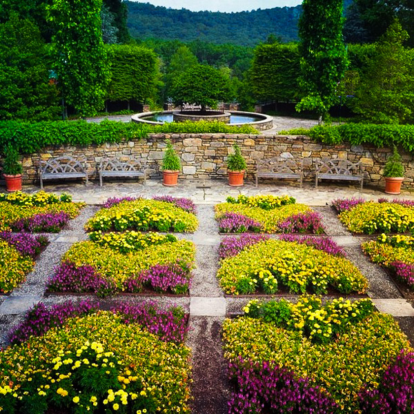 Fun things to do in Brevard NC : North Carolina Arboretum in Asheville NC. 