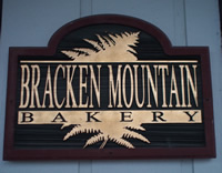Fun things to do in Brevard NC : bracken mountain bakery. itemprop=