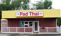 Fun things to do in Brevard NC : Pad Thai Restaurant in Brevard, NC. 