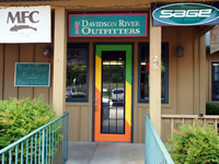 Fun things to do in Brevard NC : Davidson River Outfitters in Pisgah, NC. itemprop=