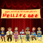Spelling Bee at Brevard Little Theatre in Brevard NC. 