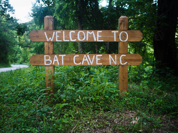 Bat Cave, NC. 