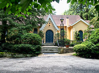 Chapel at St John;s Wilderness in Flat Rock, NC. 