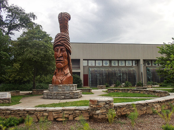 Cherokee Museum Cherokee NC. 