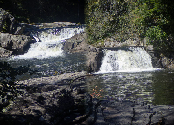 Linville Falls in Linville NC. 