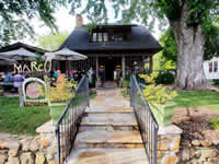 Fun things to do in Brevard NC : Marco Trattoria Restaurant in Brevard, NC. 