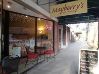 Fun things to do in Brevard NC : Mayberry Sandwiches & Soups in Brevard, NC. 