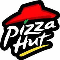 Fun things to do in Brevard NC : Pizza Hut Logo in Pisgah and Brevard, NC. 