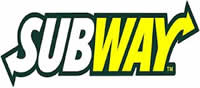 Fun things to do in Brevard NC : Subway Logo in Brevard, NC. 