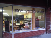Fun things to do in Brevard NC : Broad Street Wines in Brevard, NC. itemprop=
