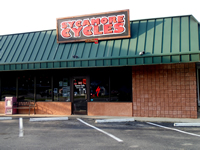 Fun things to do in Brevard NC : sycamore cycles. 